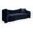 Destin Velvet Sofa-105507019