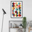 Midcentury Sunrise II by Grace Popp - Painting-1406475249-1406475253