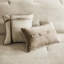 Édredon 7 pièces pour très grand lit - Faux suède-124917955