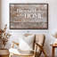 «Home Fills With Love», art mural-1186430440