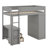 Jaslena Kids Loft Bed with Drawers-1002981862-1002981915
