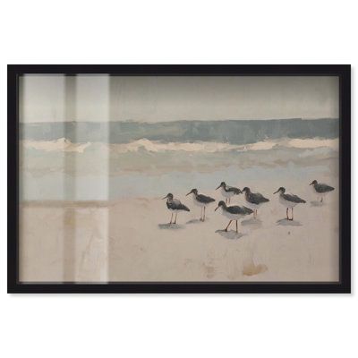 Mouettes à la plage II