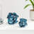 Holliman Decorative Glass Knot Colorful Abstract Decor Piece-1270005040-1320169753