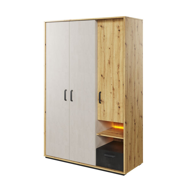 Andaluss 3 Door Wardrobe
