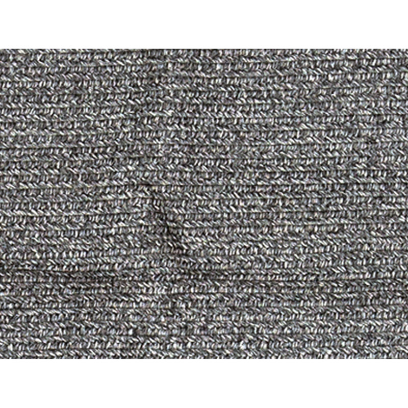 Hand Knotted Wool Area Rug in Gray