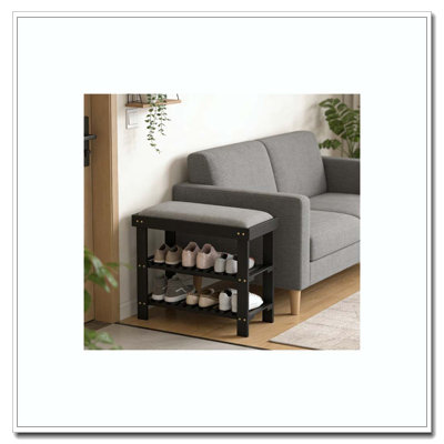 Range-chaussures, banc de rangement pour chaussures