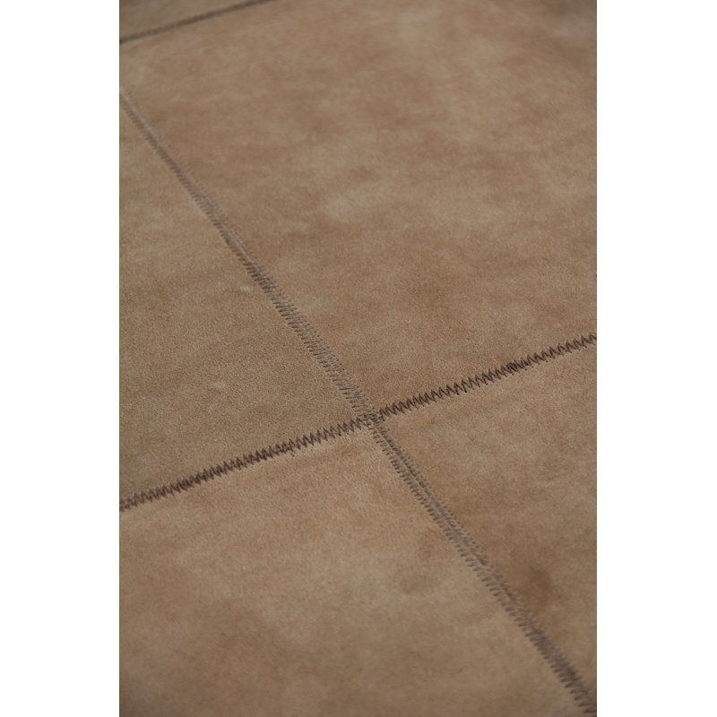 Metro-Velvet Hand Woven Wool Geometric Area Rug, Rectangle 6' x 9'