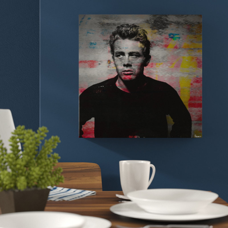 Parvez Taj - Wrapped Canvas Print, 122cm H x 122cm W