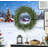 Rustic Norfolk Pine Wreath With And Materials
