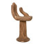 Buddha Solid Wood Stool
