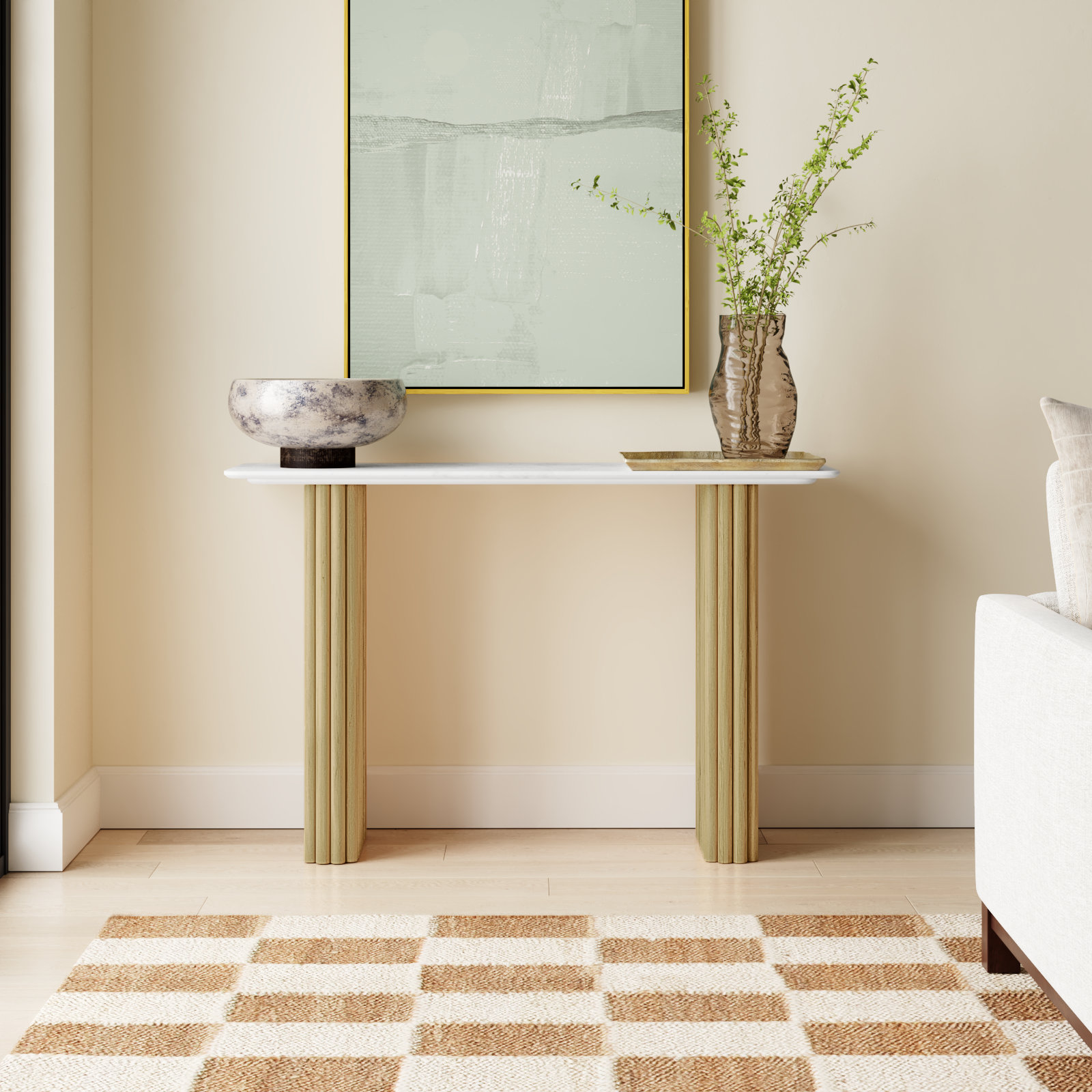 Carmela 47'' Console Table