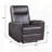 Top Grain Leather Match Power Motion Recliner