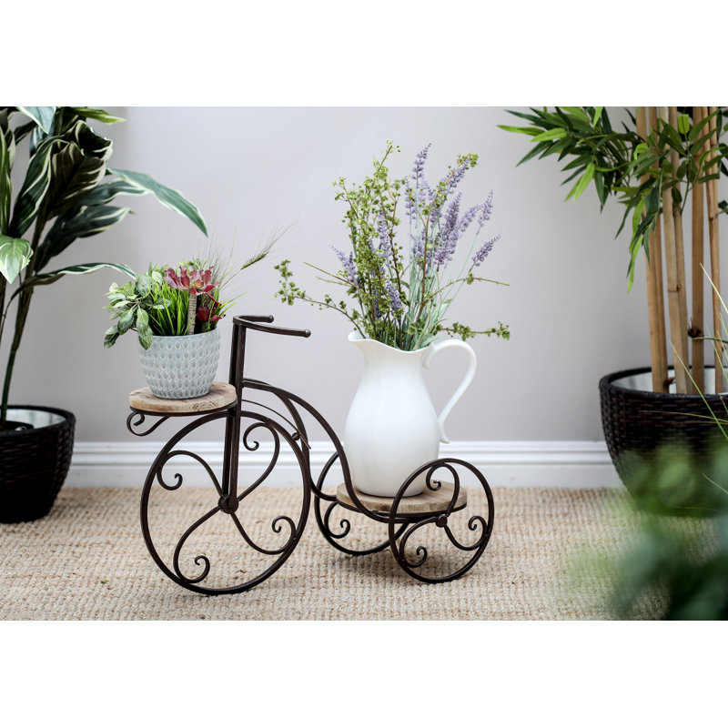 Support pour plante d'intérieur / extérieur à 2 niveaux Brodbeck