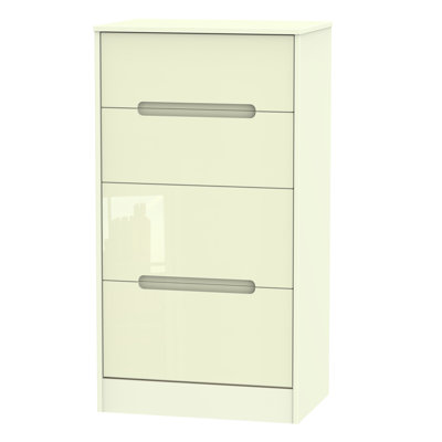 Fully Assembled Vernon 4 Drawer Chest
