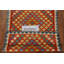 Tapis de vestibule multicolore Kilim