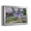 Maisons à Auvers-Vincent van Gogh-Toile tendue avec châssis-1890-405790201-405783044-405783042
