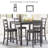 Jaworski 4 - Person Four Leg Dining Set