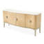 Camellia Field Caramel 72 in. W Solid Wood Sideboard