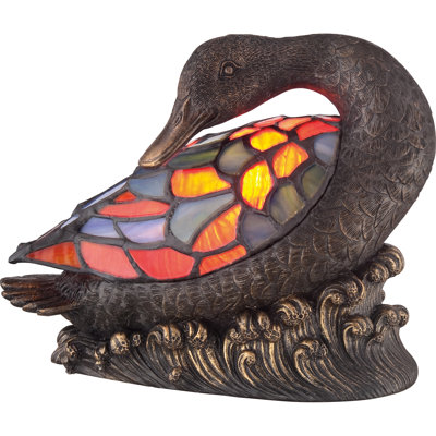 Alekya 6'' Animals Lighted Art Glass