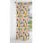 Playing Pattern With Colorful Geometric I - Abstract Geometric Blackout Curtain - 1 Panels-107547104