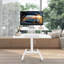 Merrlyn 31'' W Height Adjustable Rectangle Standing Desk-1581642791