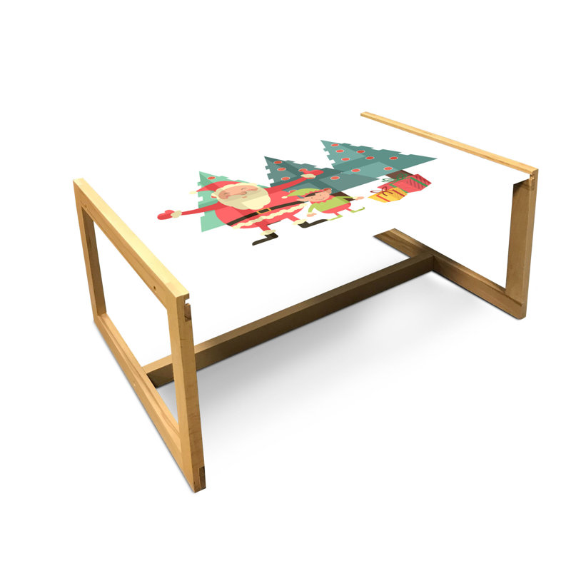 Lesley Sled Coffee Table, 90cm H x 62cm W x 40cm D