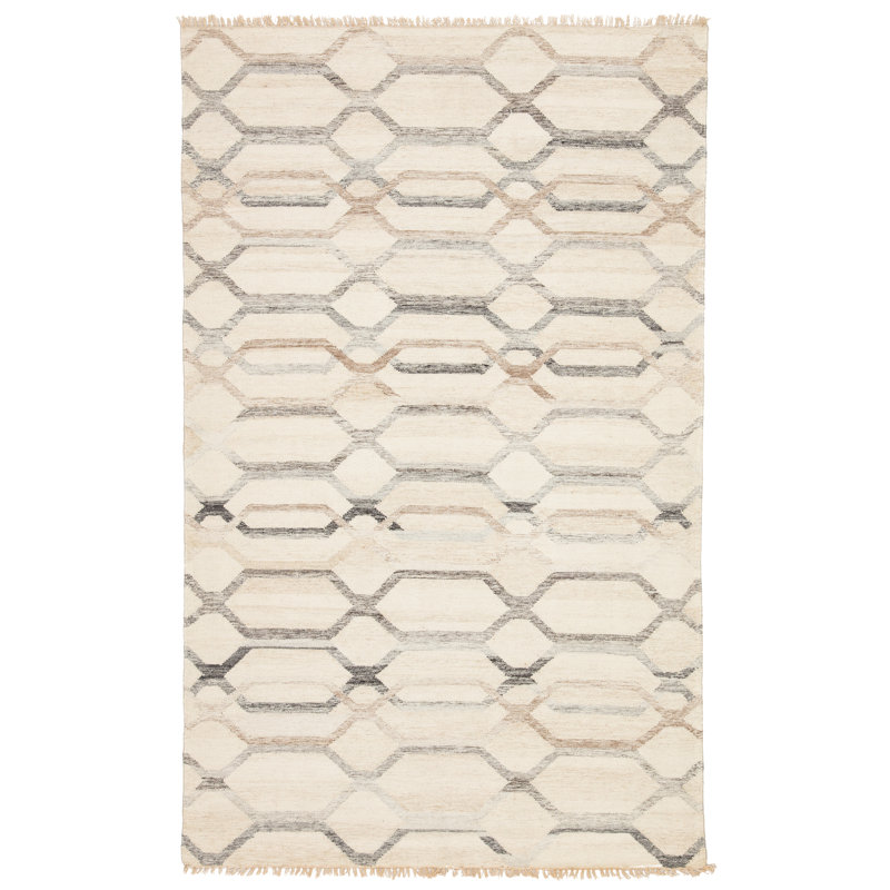 Swanson Geometric Indoor Rug, Rectangle 10' x 14'