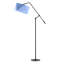Bullen 170cm Swing Arm Floor Lamp-244562875