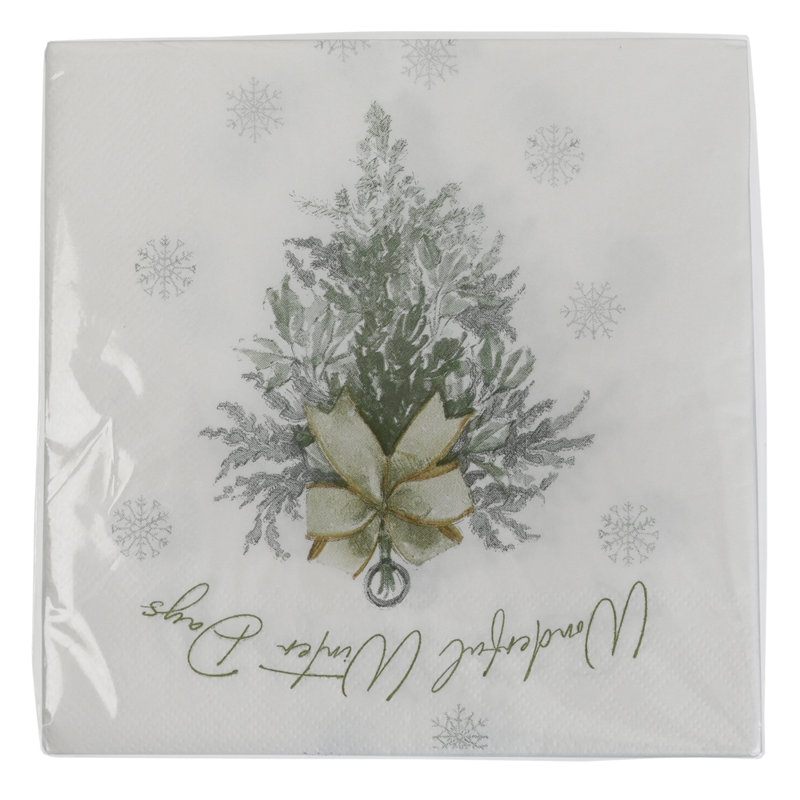 Christmas Paper Napkins