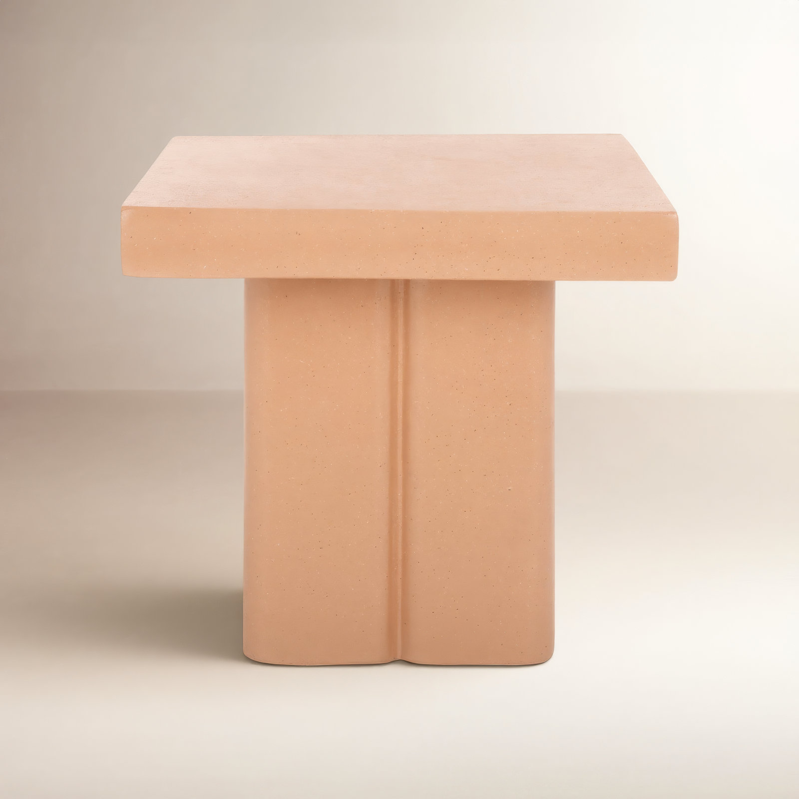 20" End Table, Terracotta