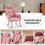 Fauteuil oscillant rembourré-113813271