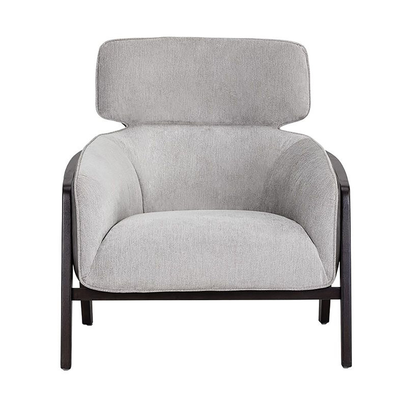 Armchair, Light Grey Performance