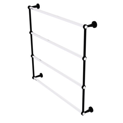 Pacific Beach 38.6'' 4 Wall Towel Bar