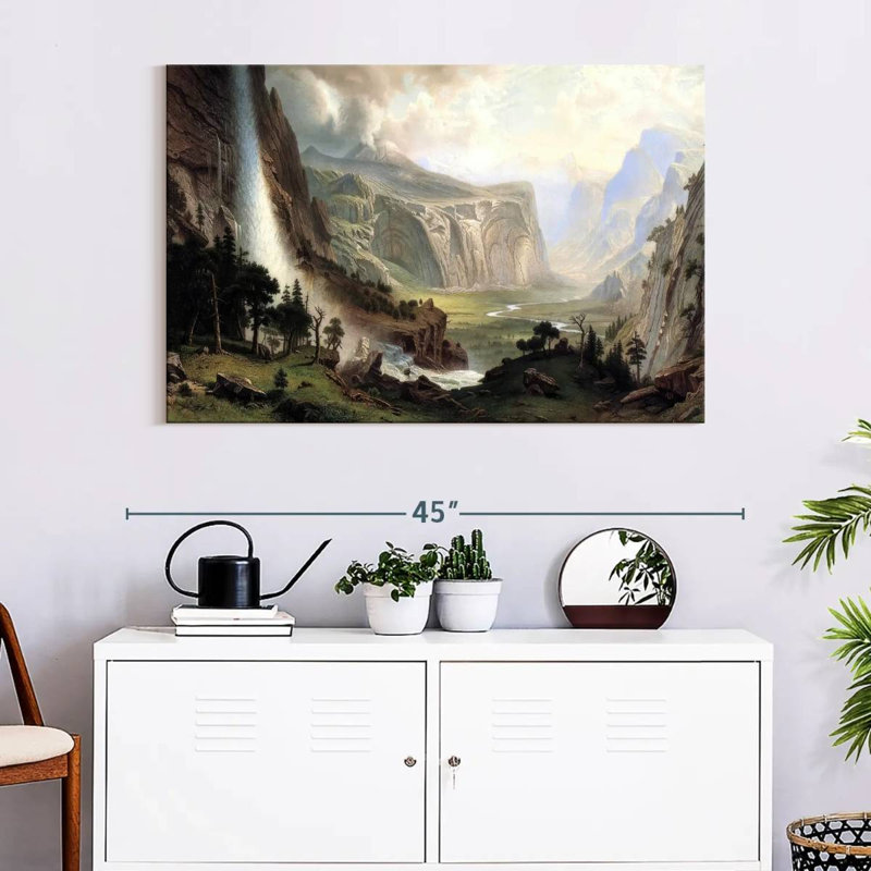 Alvord les dômes du Yosemite, H 26 po x l 39 po