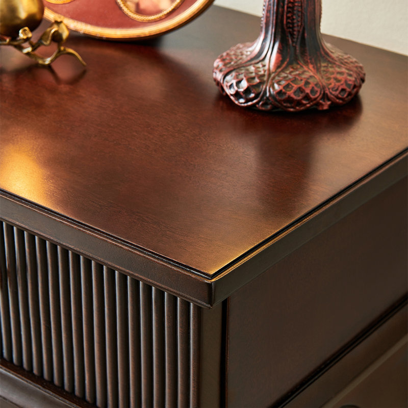 Armoire décorative Elegant, Noyer