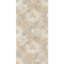 Carreau de porcelaine à motif floral beige mat 24 po x 48 po BLossoms