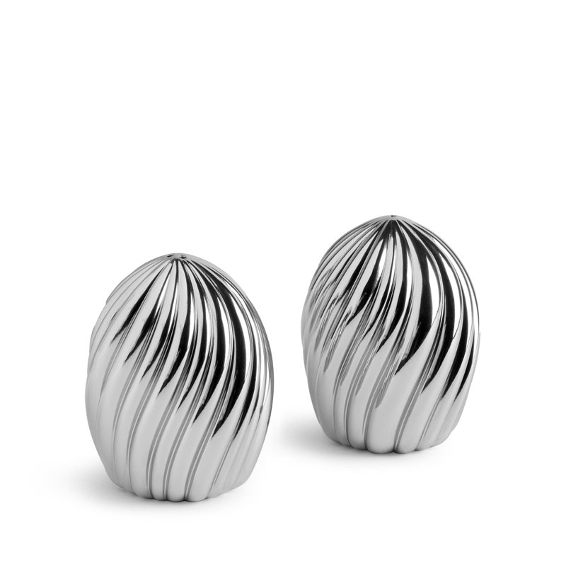 Ripple Spice Jewels (Set of 2) - Platinum, Platinum
