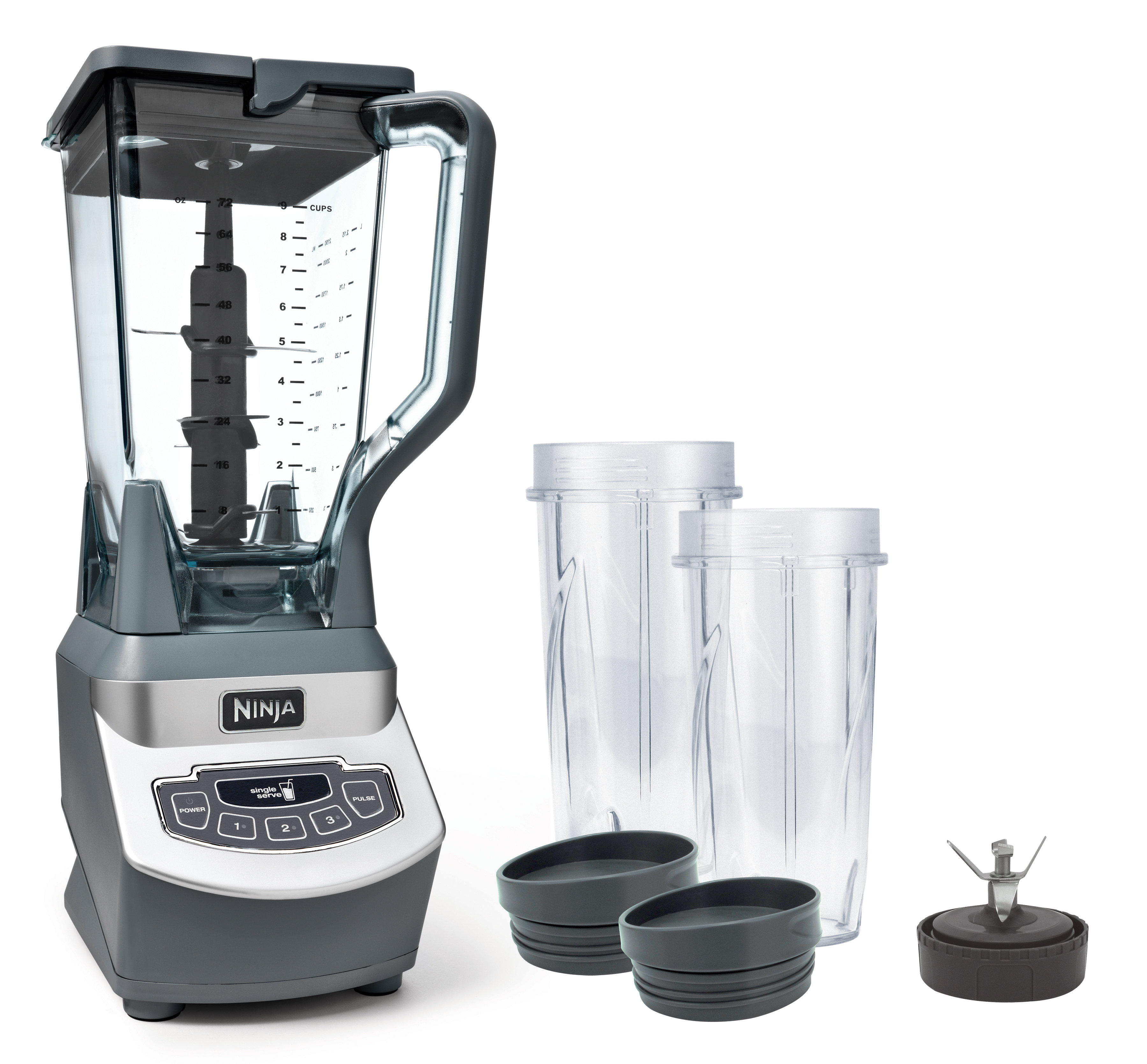 Licuadora Profesional Ninja BL660 con Vasos Individuales 3