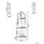 Iron Bathroom Shelves