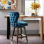 Tabouret de comptoir pivotant, chaise d'appoint et chaise de salon Hakimah-783740786-783740789