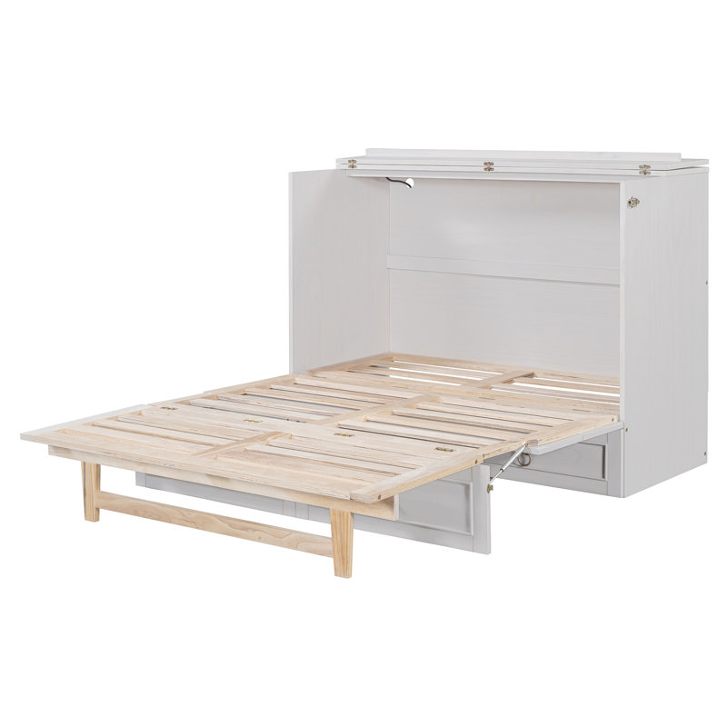  Lit escamotable avec grands tiroirs pour une organisation compacte