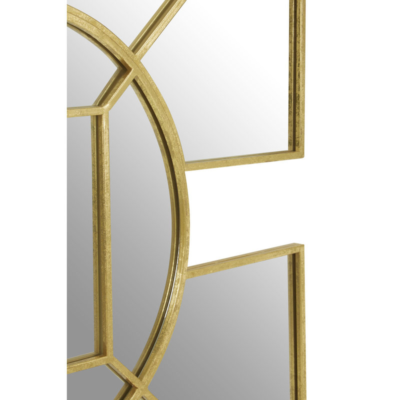 Helmsley Metal Flat Wall Mirror