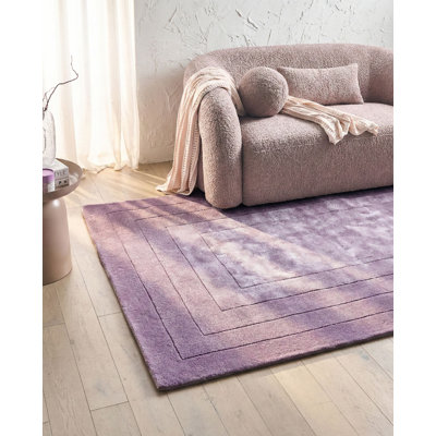 Geometric Hand Tufted 160cm X 230cm Area Rug
