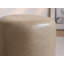 30cm Small Round Faux Leather Upholstered Ottoman-1061551659