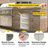 17'' Stainless Steel Drawers