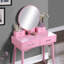 Ensemble coiffeuse et tabouret Liannon-1328060626