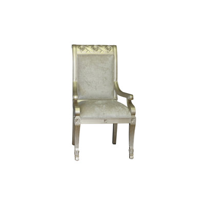 Chaise de salle à manger rembourrée Galilea