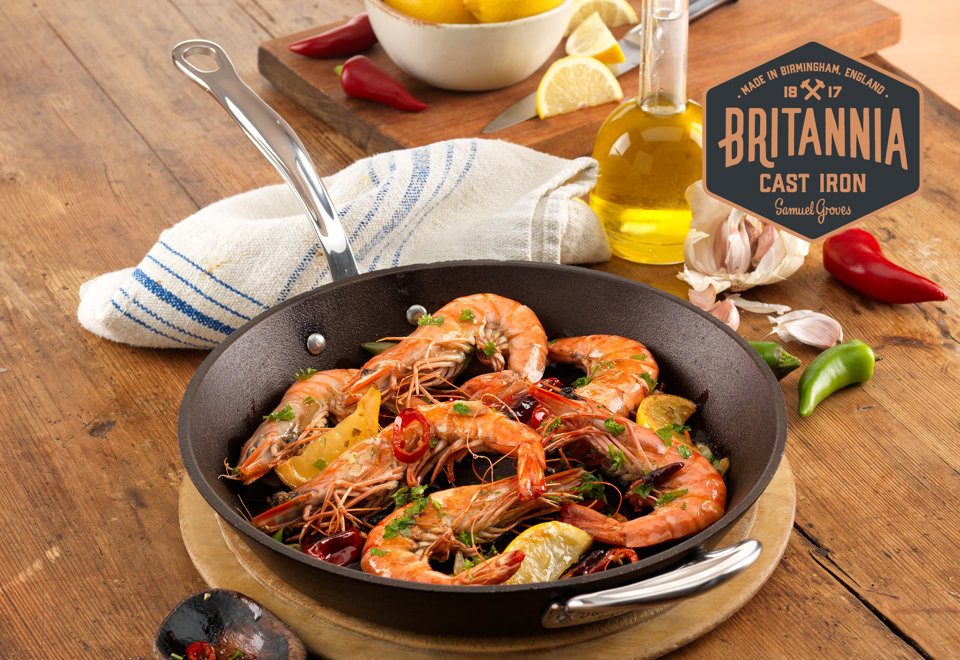 Britannia Cast Iron Cookware