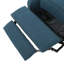 Fauteuil inclinable capitonné en tissu-1736306028