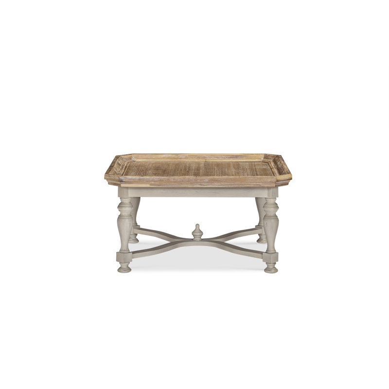 Table basse Amalia délavée / gris brume